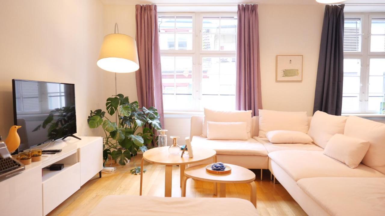 In Swiss Home - Marktplatz Spalenberg Loft Basileia Exterior foto