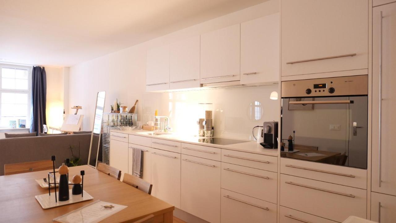 In Swiss Home - Marktplatz Spalenberg Loft Basileia Exterior foto